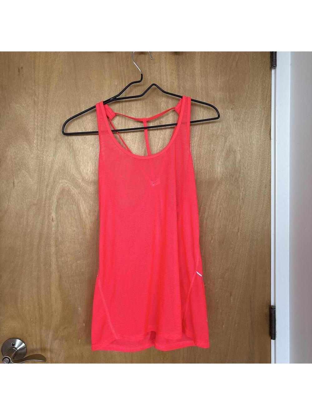 Champion C9 Neon Pink Running Tank Top Small Strappy Racerback